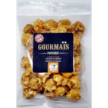 Cheddar & Caramel popcorn