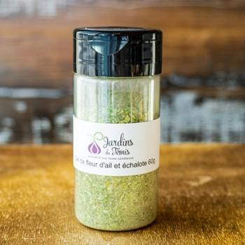 SEL DE FLEUR AIL ET ÉCHALOTE