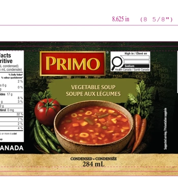 SOUPE AUX LÉGUMES