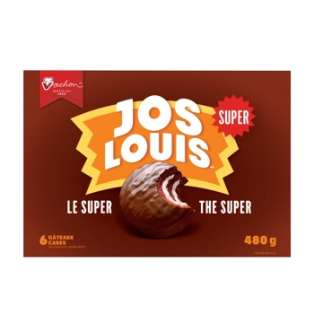 Super Jos Louis Cakes Individual Format
