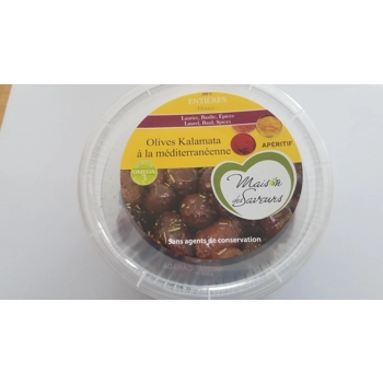 olives Kalamata a la méditerranéenne
