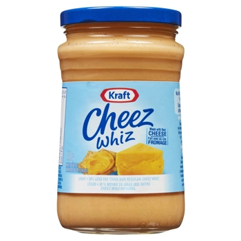 Cheez Whiz Tartinade de Fromage Léger