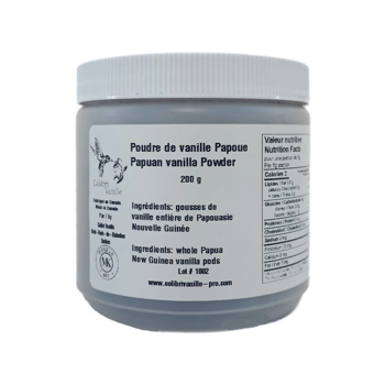 Papuan vanilla powder