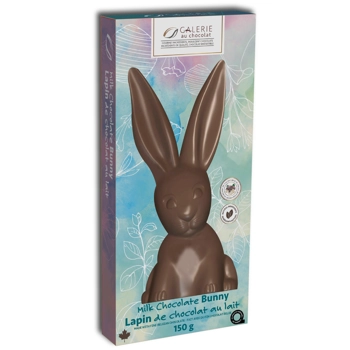 Inspiration Solid Milk Chocolate Very Cute Bunny