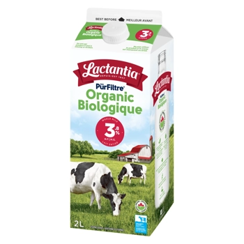 Lait 3.8% Lactantia PurFiltre Organique