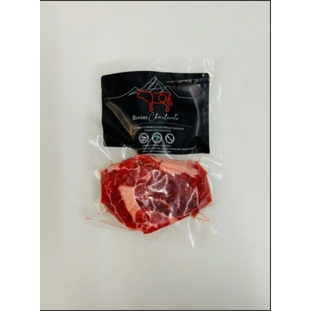 organic ribeye steak