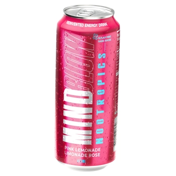 Boisson énergétique Mind Blow Energy- Limonade rose