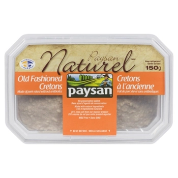 Cretons a l'ancienne