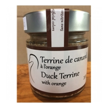 DUCK TERRINE WITH ORANGE