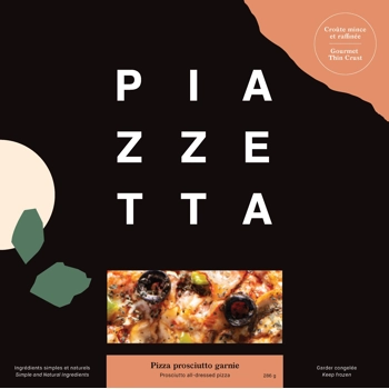 Prosciutto all-dressed pizza