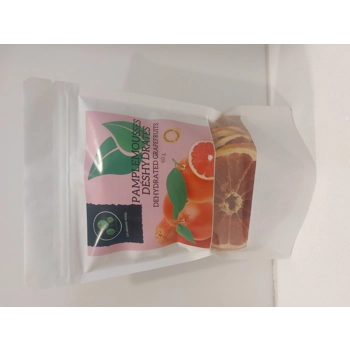 Pamplemousses déshydratés.