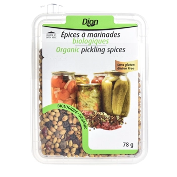 Épices à Marinades Biologique