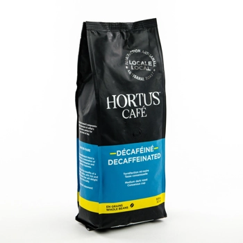 Café en grain décaféiné