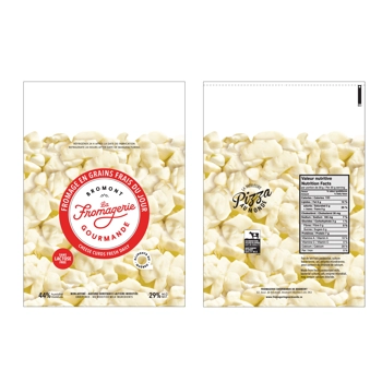 Fromage cheddar en grains