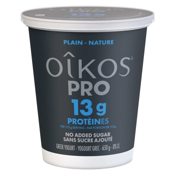 Yogurt Greek - Plain  No sugar added - Protein