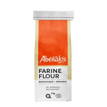 Farine de sarrasin biologique