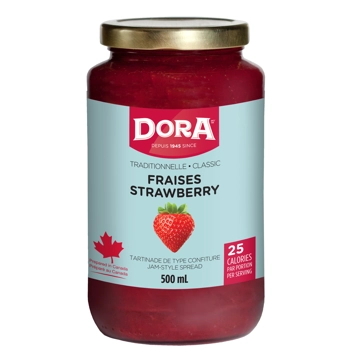 Strawberry Jam Style Spread