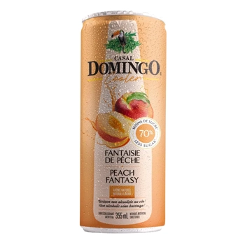 Casal Domingo Fantaisie de Pêches 70% moins de sucre