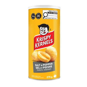 Salt & Pepper Peanuts