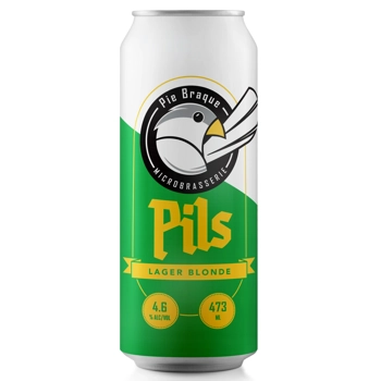 Bière Pils - Lager blonde