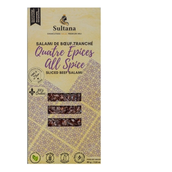 Sultana Quatre Épices
