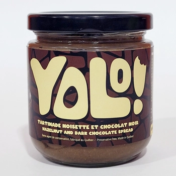 Tartinade Noisette & chocolat noir