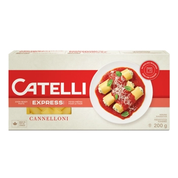 Pâtes Cannelloni prêtes pour le four Catelli Express