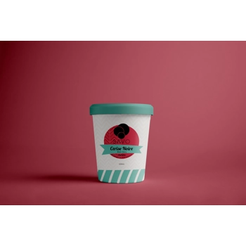 Gelato Cerise Noire.