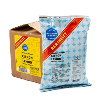 Pouding instant citron