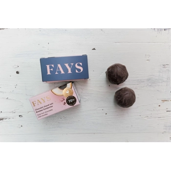 Bombes à chocolat-chaud - Noir