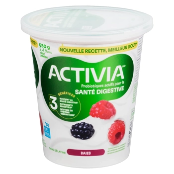 Yogourt Probiotiques aux Fruits des Champs