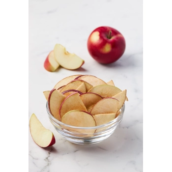 Pommes du Québec lyophilisées