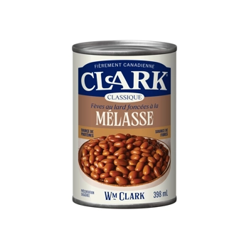 Dark Brown Beans with Pork & Molasses