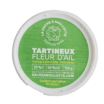 Tartineux - Fleur D'ail