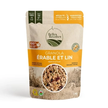 Granola Maple and Flax