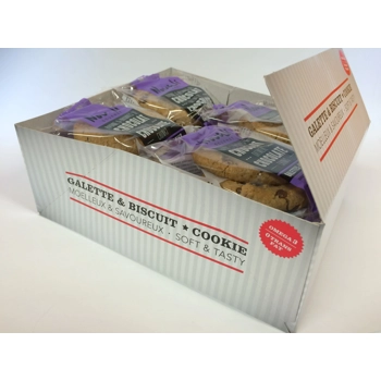 Individually wrapped Oatmeal Cookie