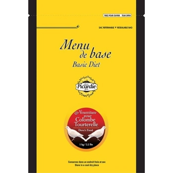 Colombe tourterelle base