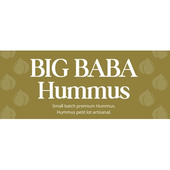 Big Baba Hummus