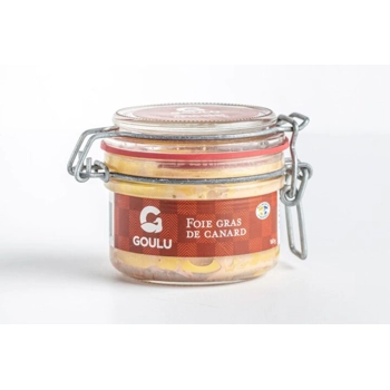 Foie gras de canard entier