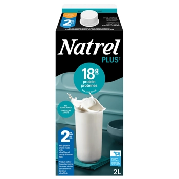LAIT SANS LACTOSE PROTEINE 2%