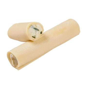 1299818 Pâtes alimentaires manicotti au fromage et épinards