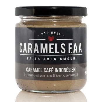 Caramel Café Indonésien.