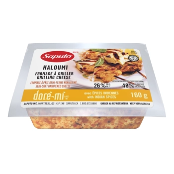 Doré-Mi Haloumi 26% M.G. Épices Indiennes