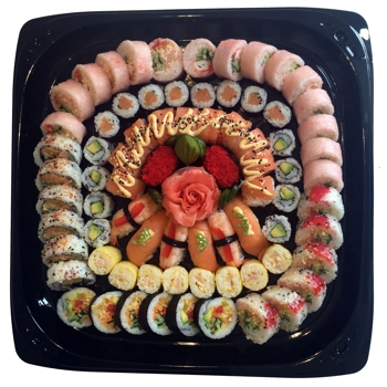 Hokkaido Platter - 75 pcs