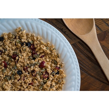 Granola érable et lin
