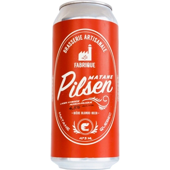 Bière matane pilsen