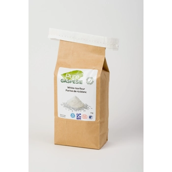 Farine de riz blanc biologique