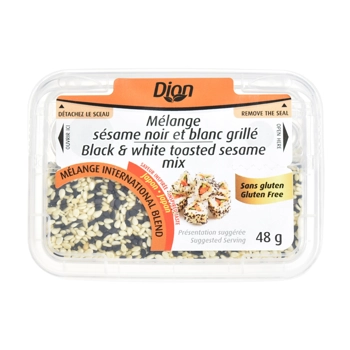 Black and White Toasted Sesame Mix