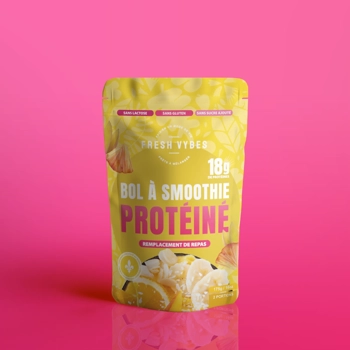 Bol à smoothie protéiné - Mango Vibe