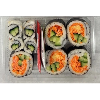 Vegetarian Combo 9 pcs